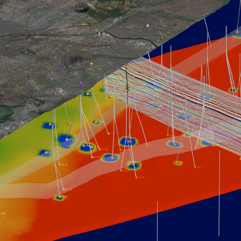 France reservoir model