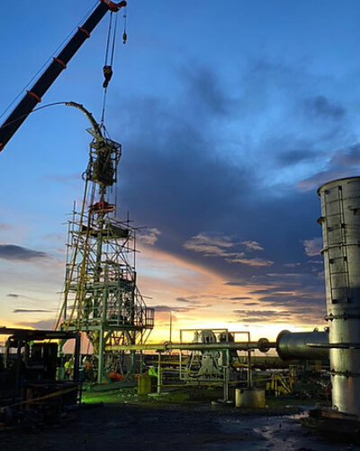 Coil Tubing Scale Removal Campaign