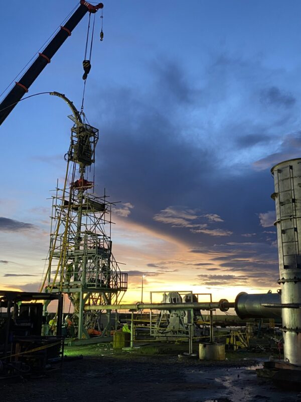 Coil Tubing Well Intervention Campaign