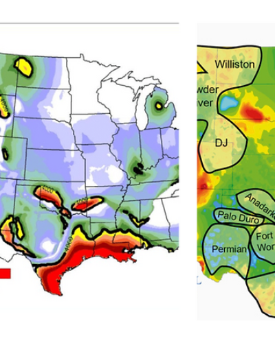 Geothermal Potential Screening Study - Continental USA