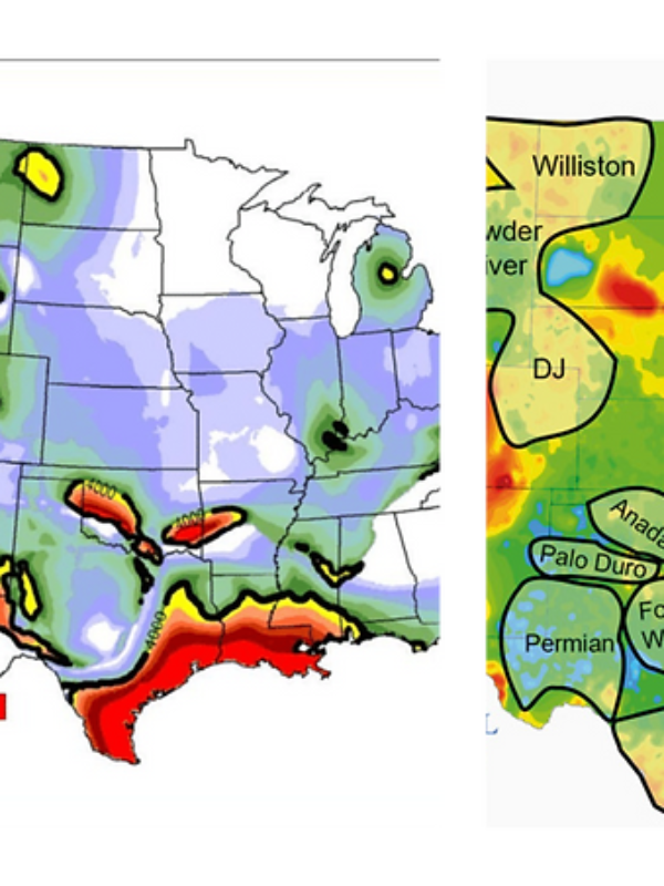 Geothermal Potential Screening Study - Continental USA