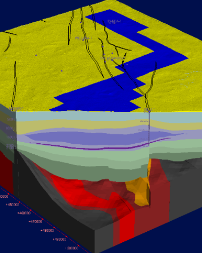 Gingerah Geothermal Pre-feasibility Study