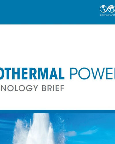 IRENA Geothermal Technology Report