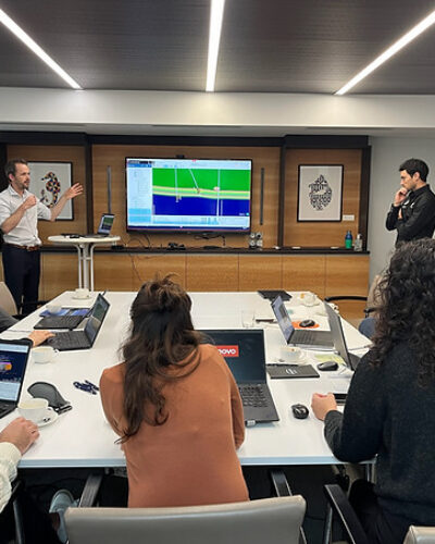 Reservoir Model Handover Training