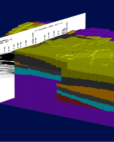 Reservoir Modelling - Gippsland Basin