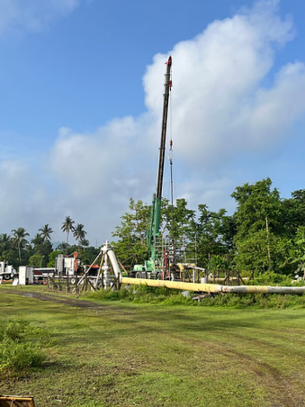 Scale Broaching Campaign - Mak-Ban and Tiwi